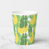Gobelets En Papier Banana Leaves et Fruit Pattern (Droite)