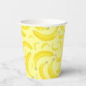 Gobelets En Papier Banana Smoothie (Verso)