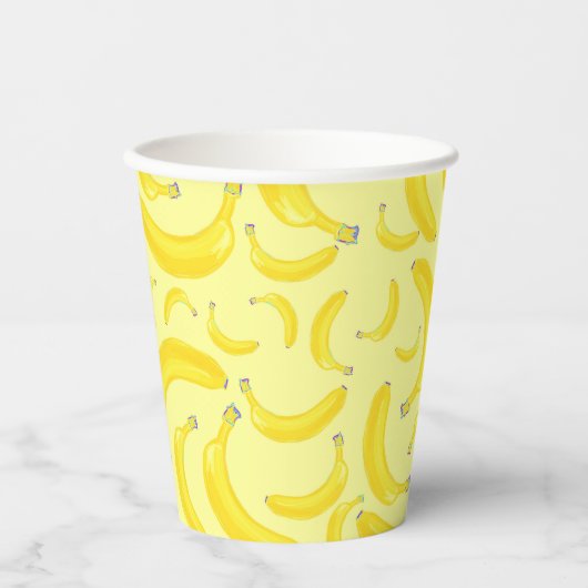 Gobelets En Papier Banana Smoothie (Recto)