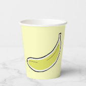 Gobelets En Papier Banane (Verso)