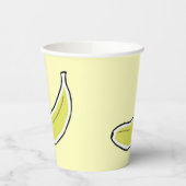 Gobelets En Papier Banane (Gauche)