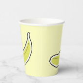 Gobelets En Papier Banane (Droite)