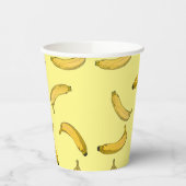 Gobelets En Papier Bananes (Gauche)