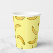 Gobelets En Papier Bananes (Droite)