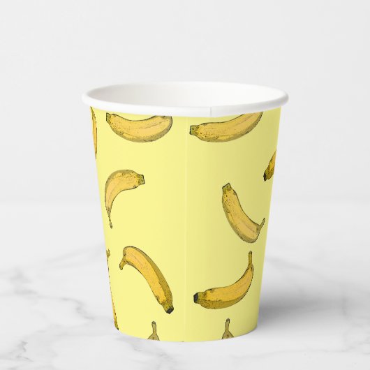 Gobelets En Papier Bananes (Droite)