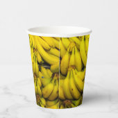 Gobelets En Papier Bananes (Droite)