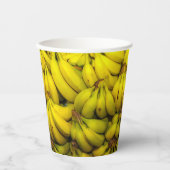 Gobelets En Papier Bananes (Recto)