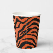 Gobelets En Papier Bande de tigre (Droite)