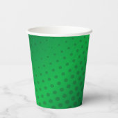 Gobelets En Papier Bande dessinée de Noël Pop Art personnalisée (Verso)