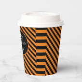 Gobelets En Papier Bandes d'Halloween (Gauche)