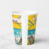 GOBELETS EN PAPIER BANNIÈRE DE SOLEIL (Droite)