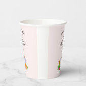 Gobelets En Papier Bar à Chocolat Chaud (Gauche)