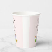 Gobelets En Papier Bar à Chocolat Chaud (Droite)