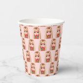 Gobelets en papier Barb (Recto)