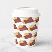 Gobelets En Papier Barbecue Barbecue Barbecue Rib Cookoff (Gauche)