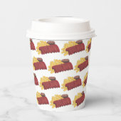 Gobelets En Papier Barbecue Barbecue Barbecue Rib Cookoff (Verso)