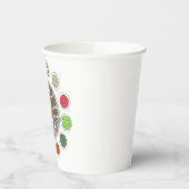 Gobelets En Papier Barbecue coréen Barbecue rôti Bulgogi Banchan (Gauche)