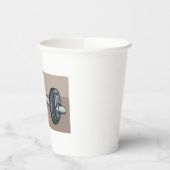 Gobelets En Papier Barbell Weightlifting Gym Fitness Lover (Gauche)