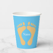 Gobelets En Papier Barefoot Beach Bum Thunder_Cove (Verso)