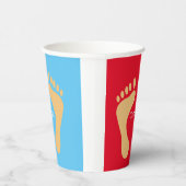 Gobelets En Papier Barefoot Beach Bum Thunder_Cove (Droite)