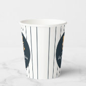 Gobelets En Papier Baseball Preppy Bear 1er anniversaire (Droite)