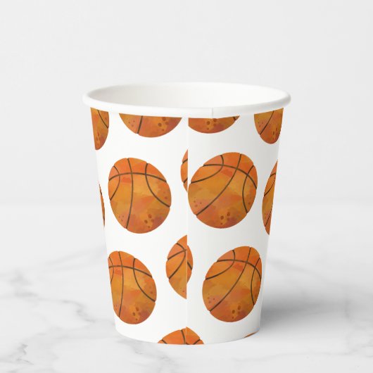 Gobelets En Papier Basket (Droite)