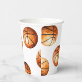 Gobelets En Papier Basketball Paper Cup (Droite)