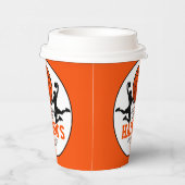 Gobelets En Papier Basketball première année bas 1er anniversaire (Droite)