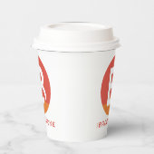 Gobelets En Papier Basse tasse de café Brookstone B (Gauche)