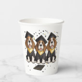Gobelets En Papier Basset Hound Dogs (Verso)
