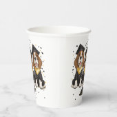 Gobelets En Papier Basset Hound Dogs (Droite)