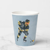 Gobelets En Papier Bassin Anniversaire Sur Glace (Verso)