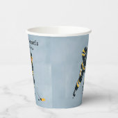 Gobelets En Papier Bassin Anniversaire Sur Glace (Gauche)