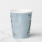 Gobelets En Papier Bassin Anniversaire Sur Glace (Droite)