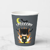 Gobelets En Papier Batcycle Chibi Batman (Recto)