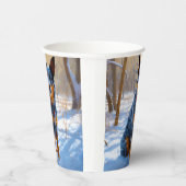 Gobelets En Papier Bateau Australien Laisser neiger Noël (Droite)