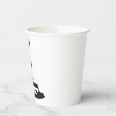 Gobelets En Papier Bâtiment de moulin à vent (Gauche)