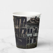 Gobelets En Papier Bâtiments abandonnés | Destruction post-apocalypse (Droite)