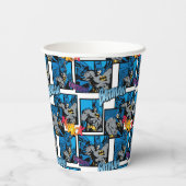 Gobelets En Papier Batman Knight FX - 30A Thwack/Motif Fwooshh (Verso)