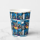 Gobelets En Papier Batman Knight FX - 30A Thwack/Motif Fwooshh (Droite)