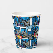 Gobelets En Papier Batman Knight FX - 30A Thwack/Motif Fwooshh (Recto)