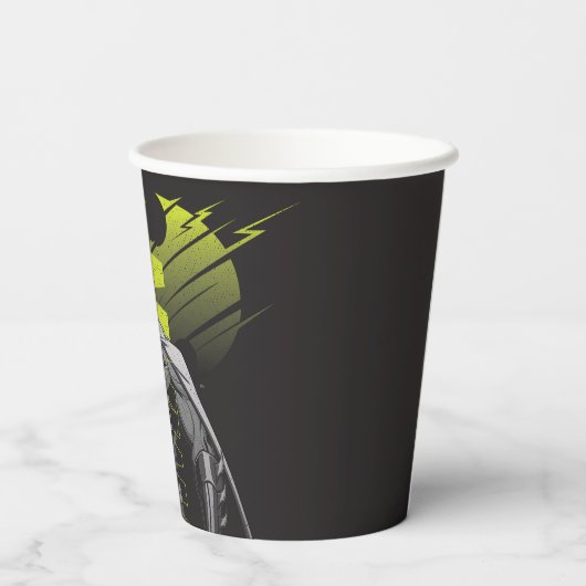 Gobelets En Papier Batman Power Up Caractère Art (Verso)