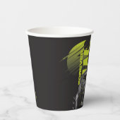 Gobelets En Papier Batman Power Up Caractère Art (Recto)