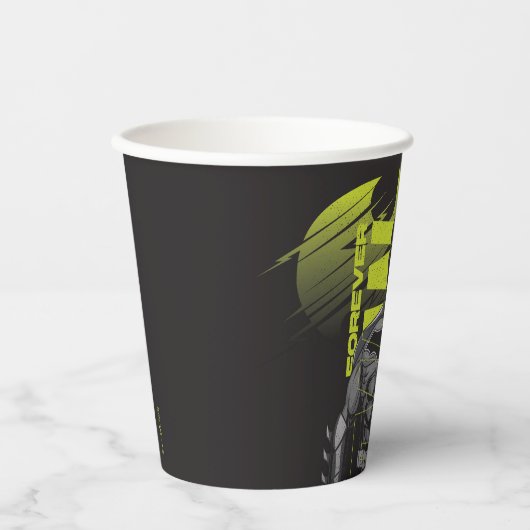 Gobelets En Papier Batman Power Up Caractère Art (Recto)