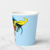Gobelets En Papier Batman & Robin (Verso)