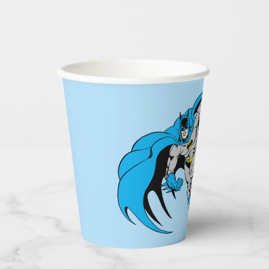 Gobelets En Papier Batman & Robin (Recto)