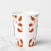 Gobelets En Papier Batterie d'ébullition de poisson d'eau Partie-Love (Droite)