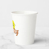 Gobelets En Papier Batty Paper tasse (Gauche)