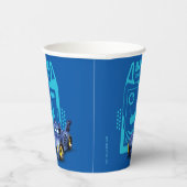 Gobelets En Papier Batwheel™ Bam - Batmobile (Droite)