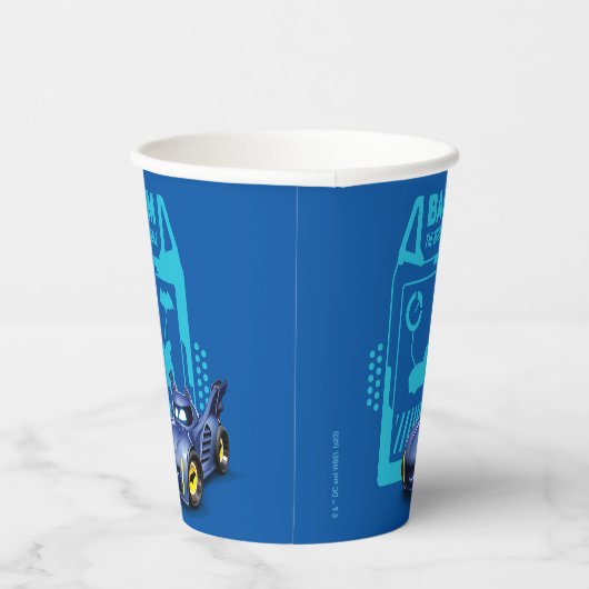 Gobelets En Papier Batwheel™ Bam - Batmobile (Droite)